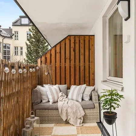 Centrally Located In Grunerlokka, Center 公寓 *